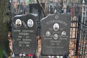 Ставницер Ита , Москва, Востряковское кладбище