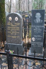 Корельштейн Ципа Аврумошковна, Москва, Востряковское кладбище