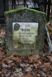Чижик Мария Хаимовна, Москва, Востряковское кладбище
