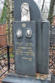 Баринштейн Ревекка Яковлевна, Москва, Востряковское кладбище