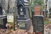 Шер М Г, Москва, Востряковское кладбище
