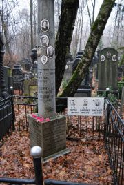 Коган И М, Москва, Востряковское кладбище