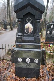 Пермский Хаим , Москва, Востряковское кладбище