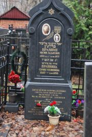 Брайнин Иосиф Лазаревич, Москва, Востряковское кладбище
