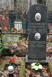 Смелянский Михаил Ефимович, Москва, Востряковское кладбище