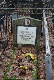 Мизикова Р Ф, Москва, Востряковское кладбище