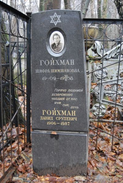 Гойхман Давид Срулевич