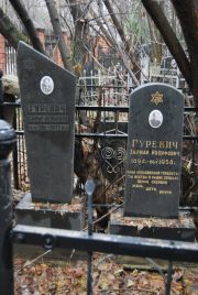 Гуревич Софья Лейбовна, Москва, Востряковское кладбище