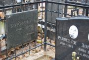 Корхин С А, Москва, Востряковское кладбище