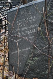 Цукерман Клара Исааковна, Москва, Востряковское кладбище