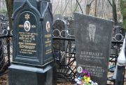 Фришман Алла Владимировна, Москва, Востряковское кладбище