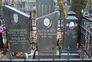Цацкин Шулим Хаимович, Москва, Востряковское кладбище
