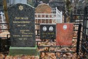 Зусман Иосиф Пантелеймонович, Москва, Востряковское кладбище