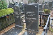 Рабинович Ш А, Москва, Востряковское кладбище
