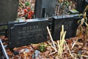 Шубич Давид Маркович, Москва, Востряковское кладбище
