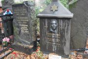 Голобородко Израиль Наумович, Москва, Востряковское кладбище