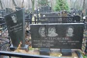 Эстеровский Яков Михайлович, Москва, Востряковское кладбище