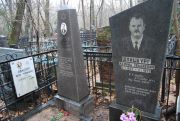 Шпицбург Леонид Эвадиевич, Москва, Востряковское кладбище