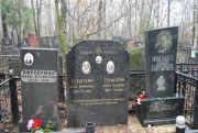 Купфер Михаил Леонидович, Москва, Востряковское кладбище