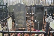Лившиц Анна Львовна, Москва, Востряковское кладбище