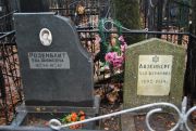 Розенблит Ева Шлемовна, Москва, Востряковское кладбище