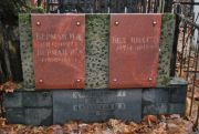 Берман И А, Москва, Востряковское кладбище