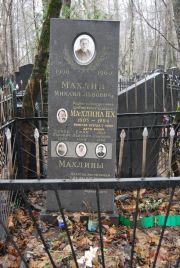 Махлин Михаил Львович, Москва, Востряковское кладбище