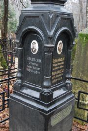 Бородовский Леонид Михайлович, Москва, Востряковское кладбище