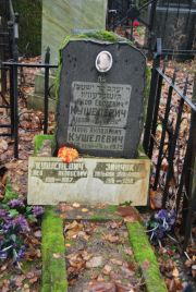 Кушелевич Марк Яковлевич, Москва, Востряковское кладбище