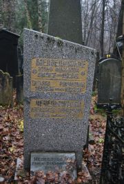 Медведовский Вольф Исаакович, Москва, Востряковское кладбище
