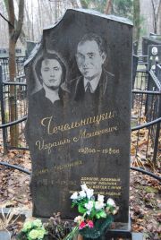 Чечельницкий Израиль Моисеевич, Москва, Востряковское кладбище