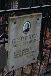 Шейнина Сима Гиршевна, Москва, Востряковское кладбище
