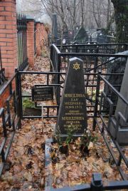 Миндлина Хая Мееровна, Москва, Востряковское кладбище