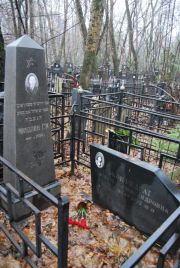 Конфендрат Эсфирь Александровна, Москва, Востряковское кладбище