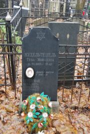 Нудельтешель Туба Моисеевна, Москва, Востряковское кладбище