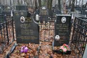 Пальтис Михаил Юдкович, Москва, Востряковское кладбище