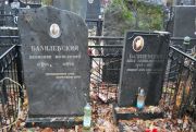 Базилевский Вениамин Моисеевич, Москва, Востряковское кладбище