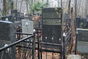 Непомнящая Рахиль Рувимовна, Москва, Востряковское кладбище