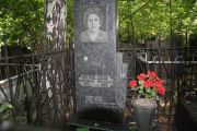 Сигнаевская Зинаида Исаевна, Москва, Востряковское кладбище