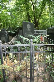 Кудиш Михаил Моисеевич, Москва, Востряковское кладбище