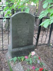 Фридман Роза Моисеевна, Москва, Востряковское кладбище