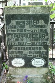 Трофилеева Людмила Владимировна, Москва, Востряковское кладбище
