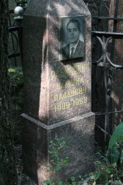 Рабинович Самуил Павлович, Москва, Востряковское кладбище