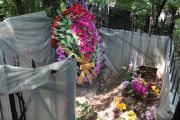Монасзон Эммануил Александрович, Москва, Востряковское кладбище
