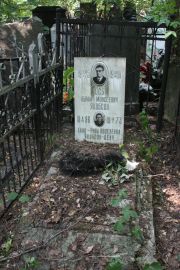 Якобсон Абрам Моисеевич, Москва, Востряковское кладбище