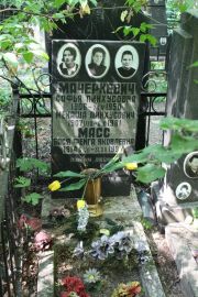 Масс Бася-Фейга Яковлевна, Москва, Востряковское кладбище