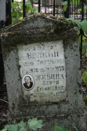 Живина Берта Ефимовна, Москва, Востряковское кладбище