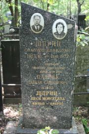 Шприц Соломон Давыидович, Москва, Востряковское кладбище