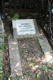Лосева Берта Иосифовна, Москва, Востряковское кладбище