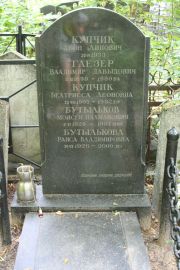 Глезер Владимир Давыдович, Москва, Востряковское кладбище